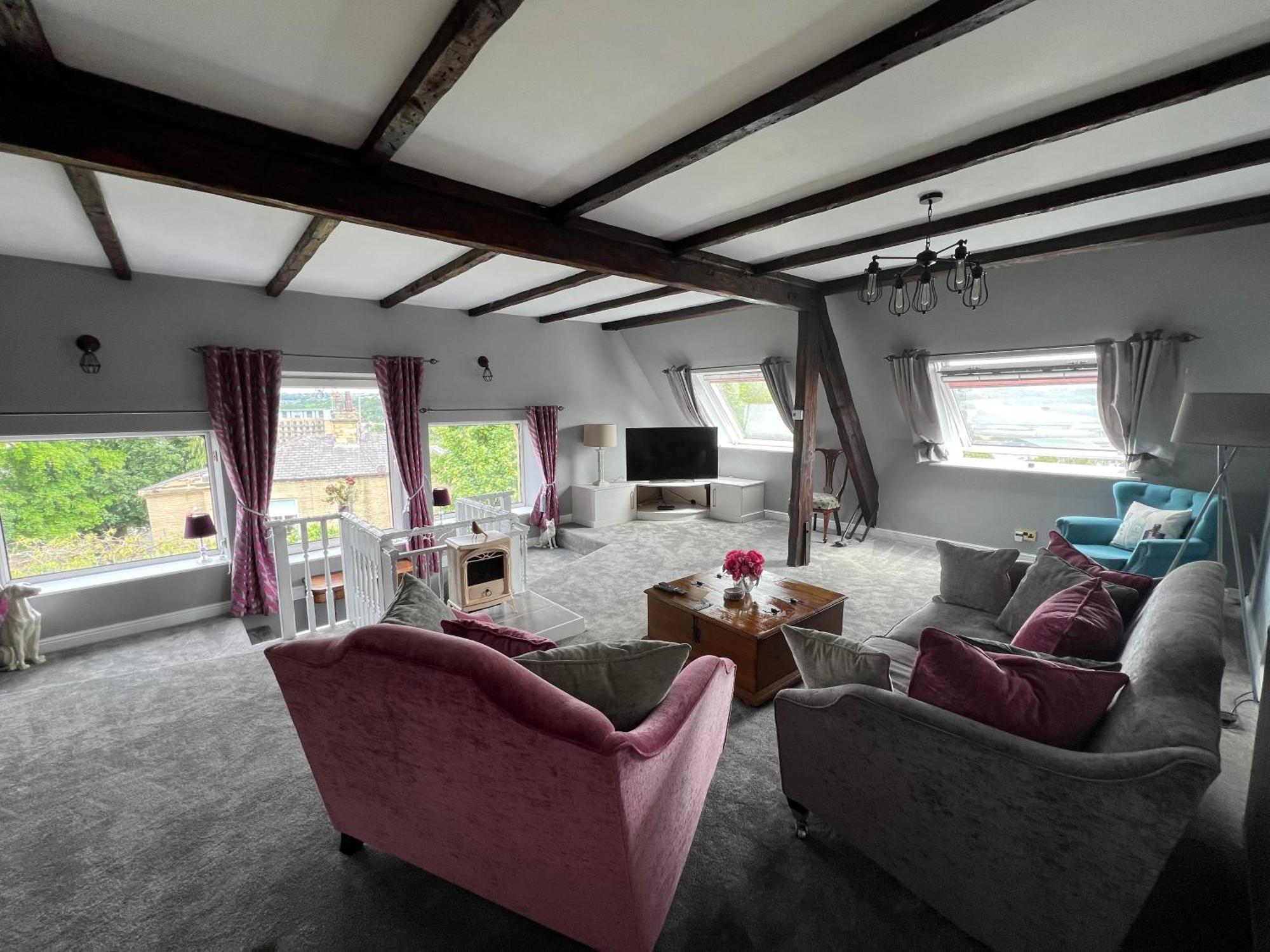 Apartamento The Loft @ Brighouse Exterior foto