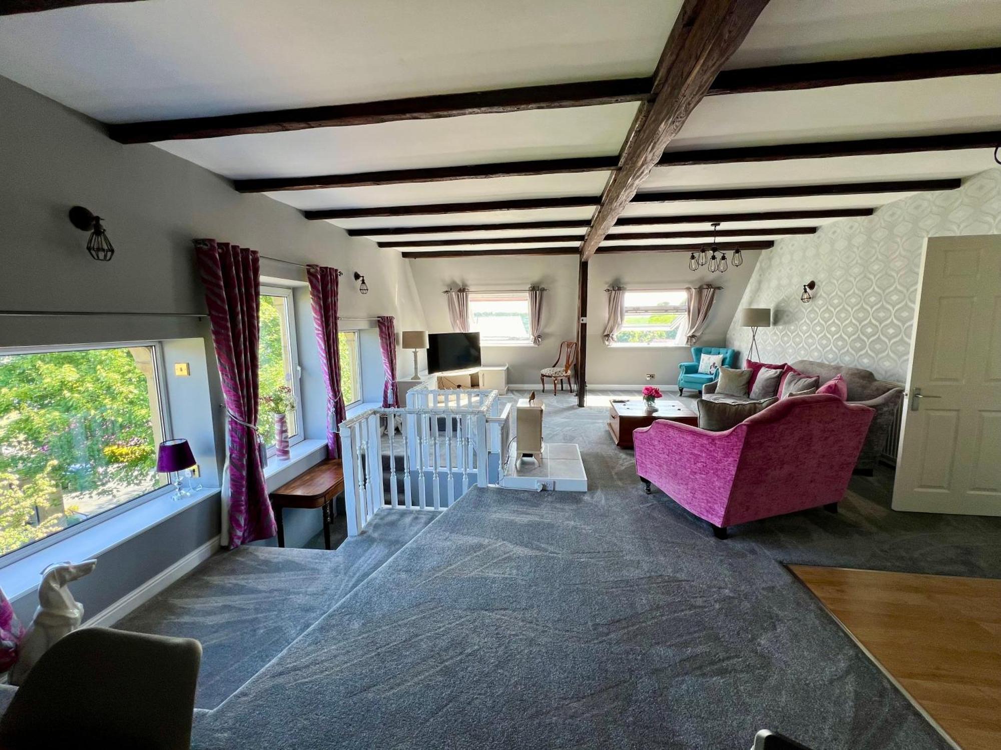 Apartamento The Loft @ Brighouse Exterior foto