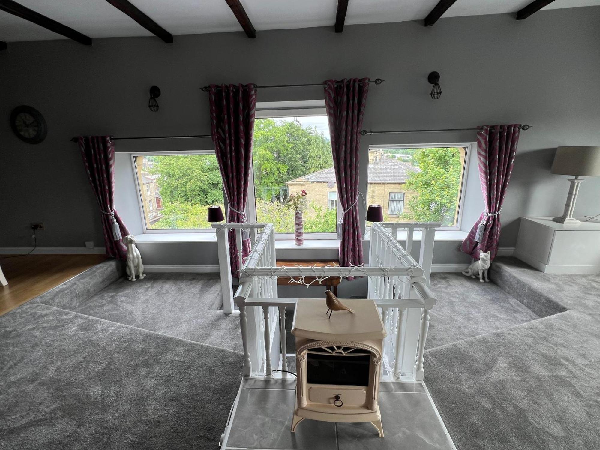 Apartamento The Loft @ Brighouse Exterior foto
